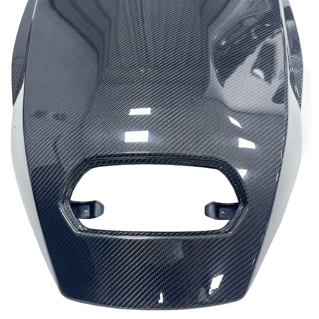 Dry Carbon Fiber Rear Back Seat Cover for Lamborghini Urus - Bull Boost Performance