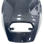Dry Carbon Fiber Rear Back Seat Cover for Lamborghini Urus - Bull Boost Performance