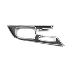 Dry Carbon Fiber Center Console Panel Interior Trim for Chevrolet Corvette C8 - Bull Boost Performance