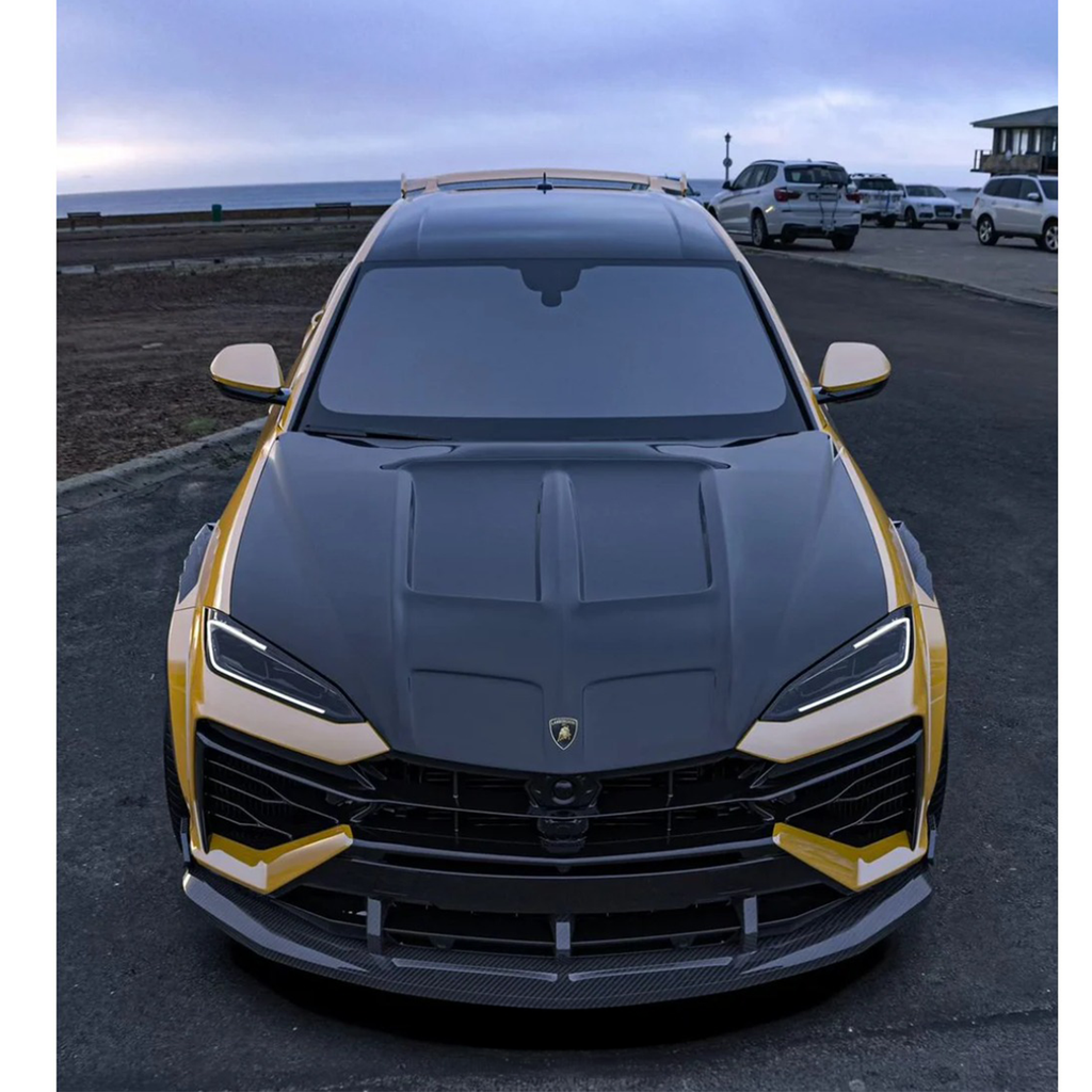 Dry Carbon Fiber Full Aero Body Kit for Lamborghini Urus SE Description - Bull Boost Performance