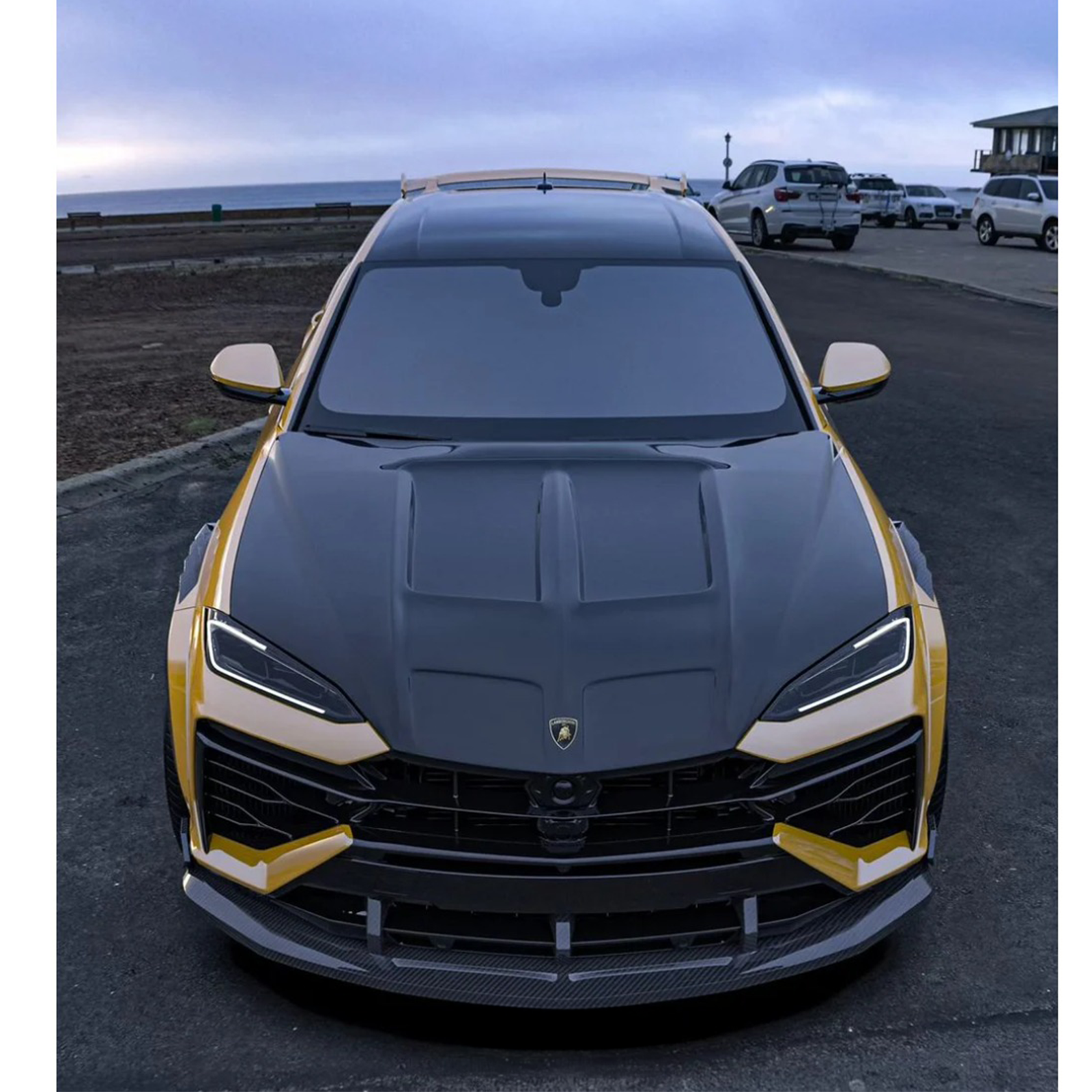 Dry Carbon Fiber Full Aero Body Kit for Lamborghini Urus SE Description - Bull Boost Performance