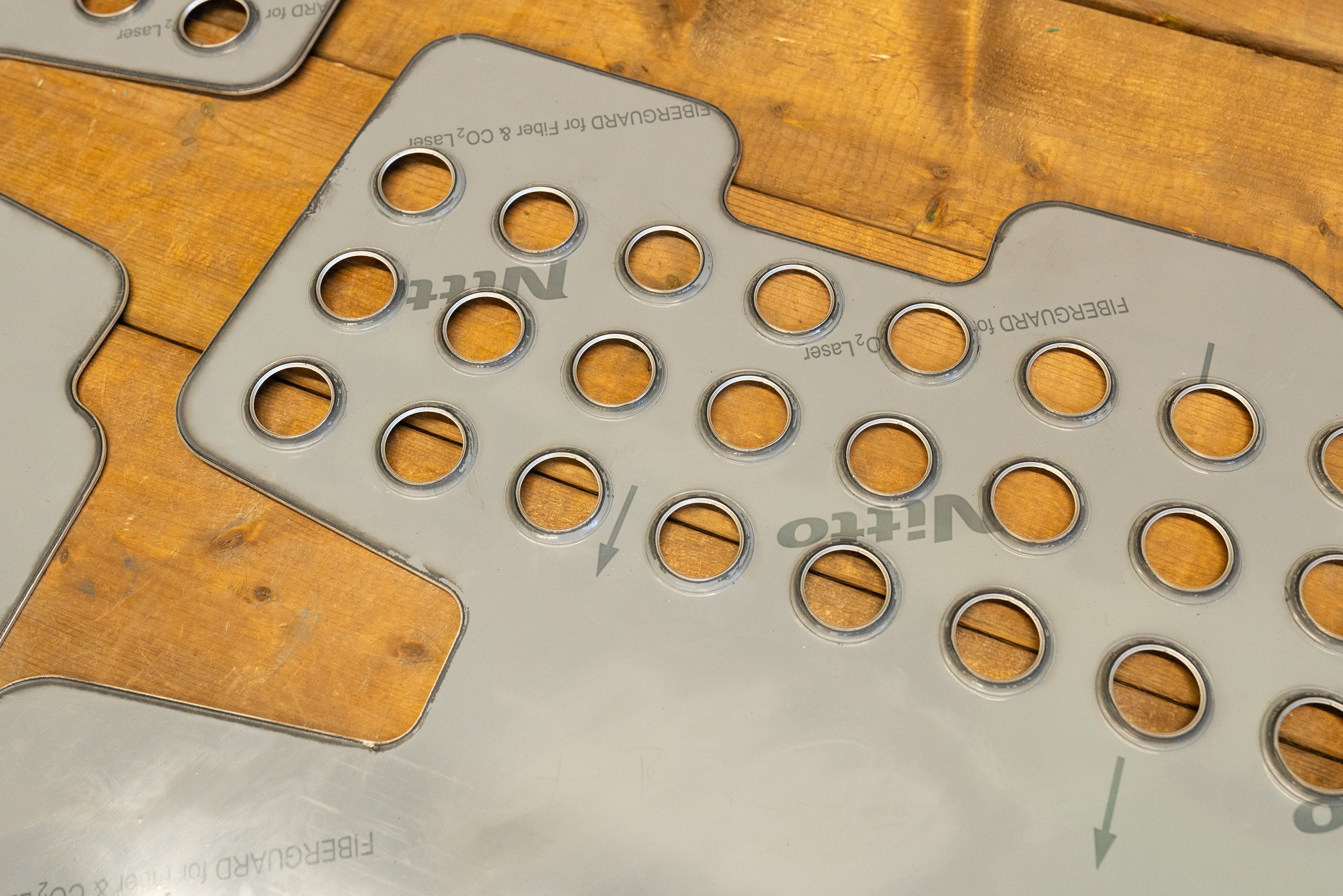 FDF RaceShop FRS Heel Plates