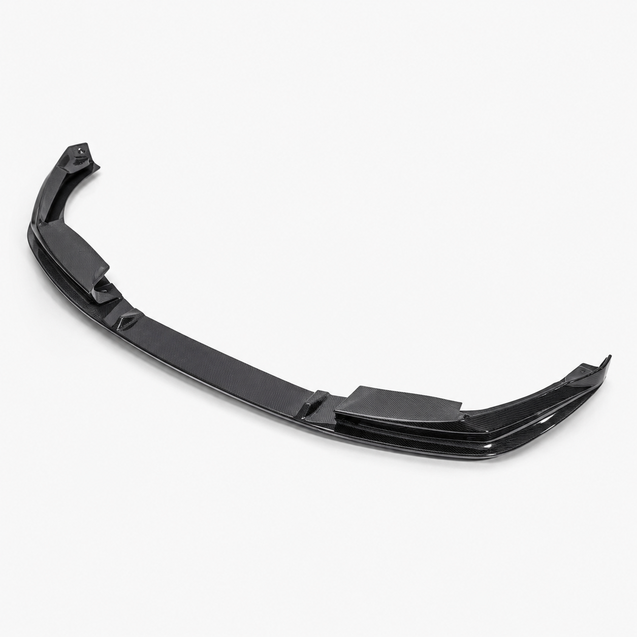 3D Style Dry Carbon Fiber Front Lip (OEM Mount) for BMW G80 M3 G82 G83 M4 by Stratec Systems