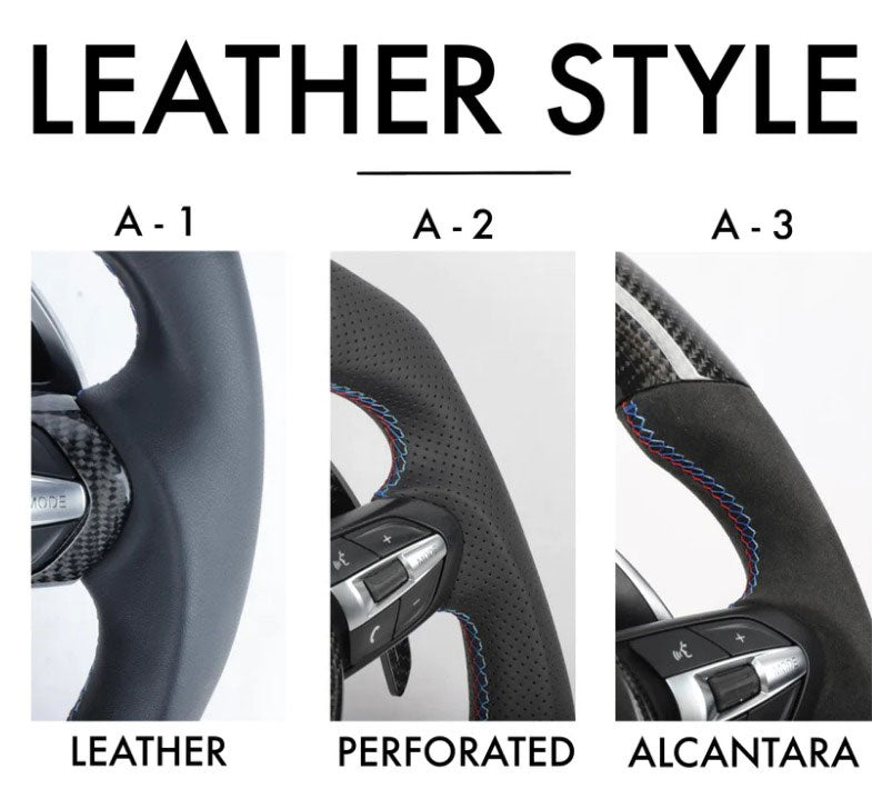 Mercedes-Benz 2020+ AMG Performance Style Customizable Steering Wheel (Fits 2010+ All Models) - Bull Boost Performance