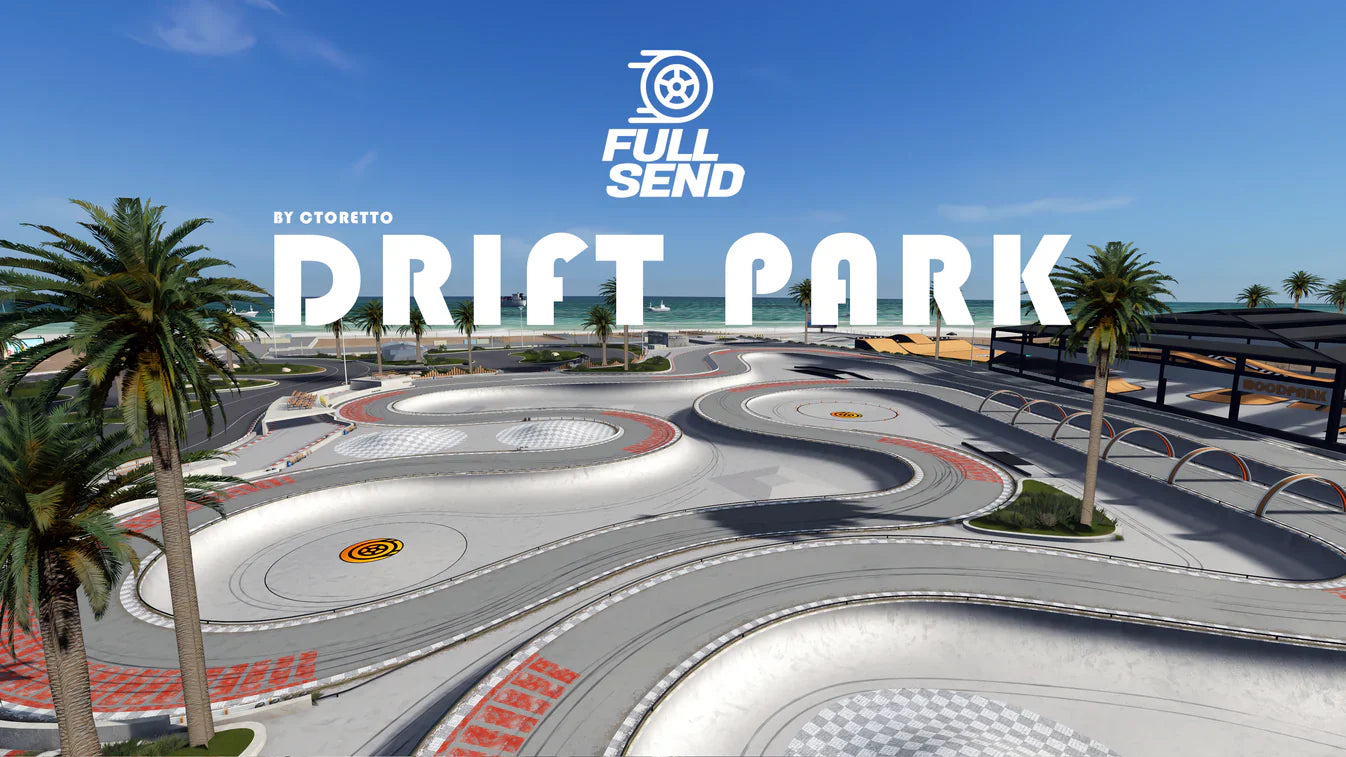 Digital Download - Fullsend Drift Park By SLR Speed
