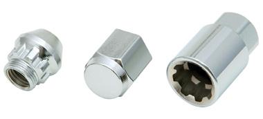 Project Kics CLOSED Chrome Bullock - 12X1.50