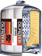 K&N Oil Filter Automotive 15-19 Nissan Titan 5.0L Diesel