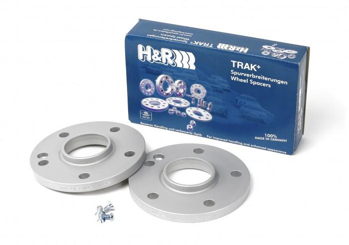 H&R 17-23 Porsche Panamera Wheel Spacers 5/130 BP/71.6 CB/14x1.5 Tread Type/7.0mm