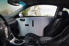 Aluminum Door Cards Panels For 2003-2007 G35 Coupe Lightweight Racecar US - Bull Boost Performance