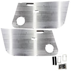 Aluminum Door Cards Panels For 2003-2007 G35 Coupe Lightweight Racecar US - Bull Boost Performance