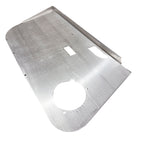 Aluminum Door Cards Panels For 2003-2007 G35 Coupe Lightweight Racecar US - Bull Boost Performance