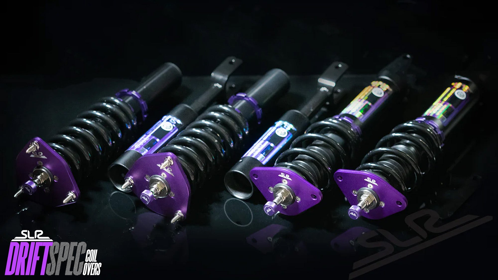 SLR Drift Spec Coilovers for 03-07 G35 By SLR Speed
