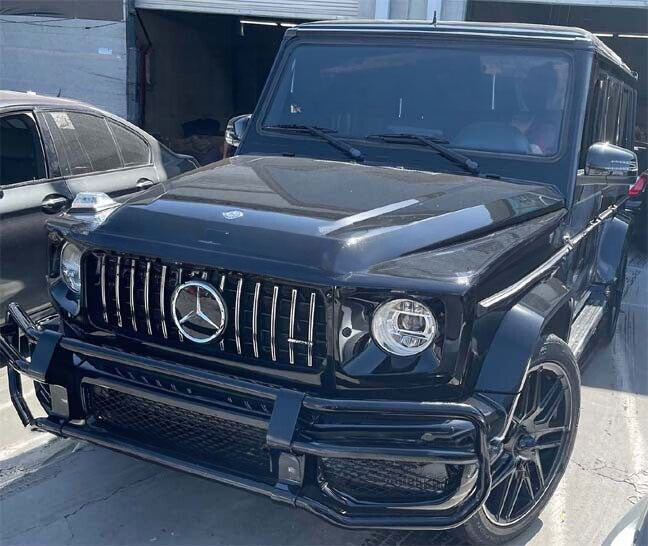 G63 Full Upgrade To 2022+ Body Kit Bumper Fenders Hood Upgrade Guard G500 G550 - Bull Boost Performance