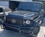 G63 Full Upgrade To 2022+ Body Kit Bumper Fenders Hood Upgrade Guard G500 G550 - Bull Boost Performance