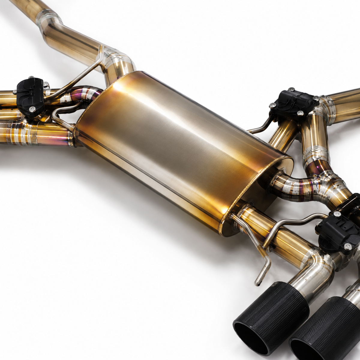Performance Exhaust System for BMW M5 G90 G99 4.4T by Stratec Systems