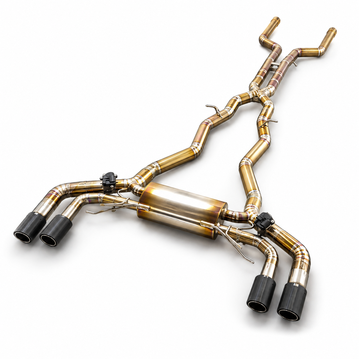 Performance Exhaust System for BMW M5 G90 G99 4.4T by Stratec Systems