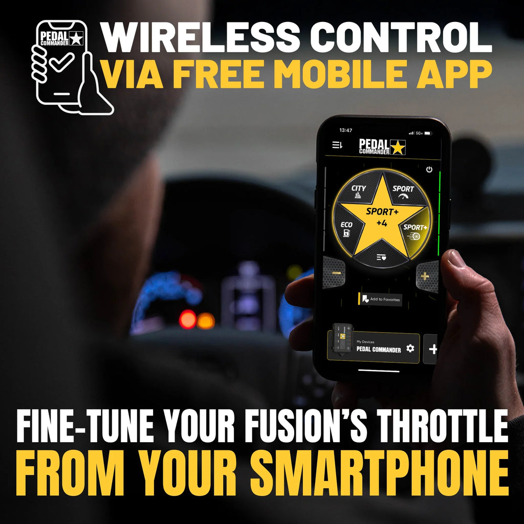 Pedal Commander for Ford Fusion