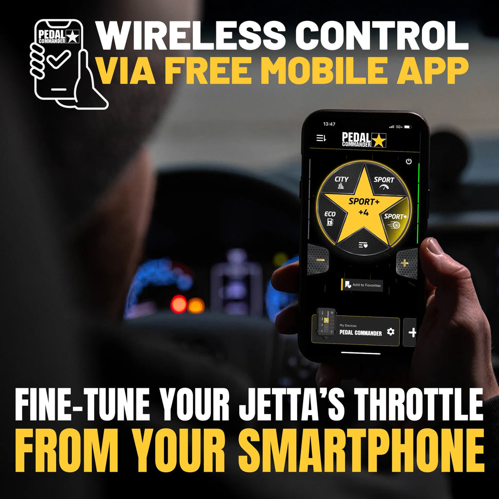 Pedal Commander for Volkswagen Jetta
