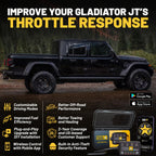 Pedal Commander for Jeep Gladiator