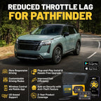 Pedal Commander for Nissan Pathfinder