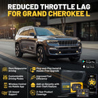 Pedal Commander for Jeep Grand Cherokee L