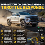 Pedal Commander for GMC Canyon