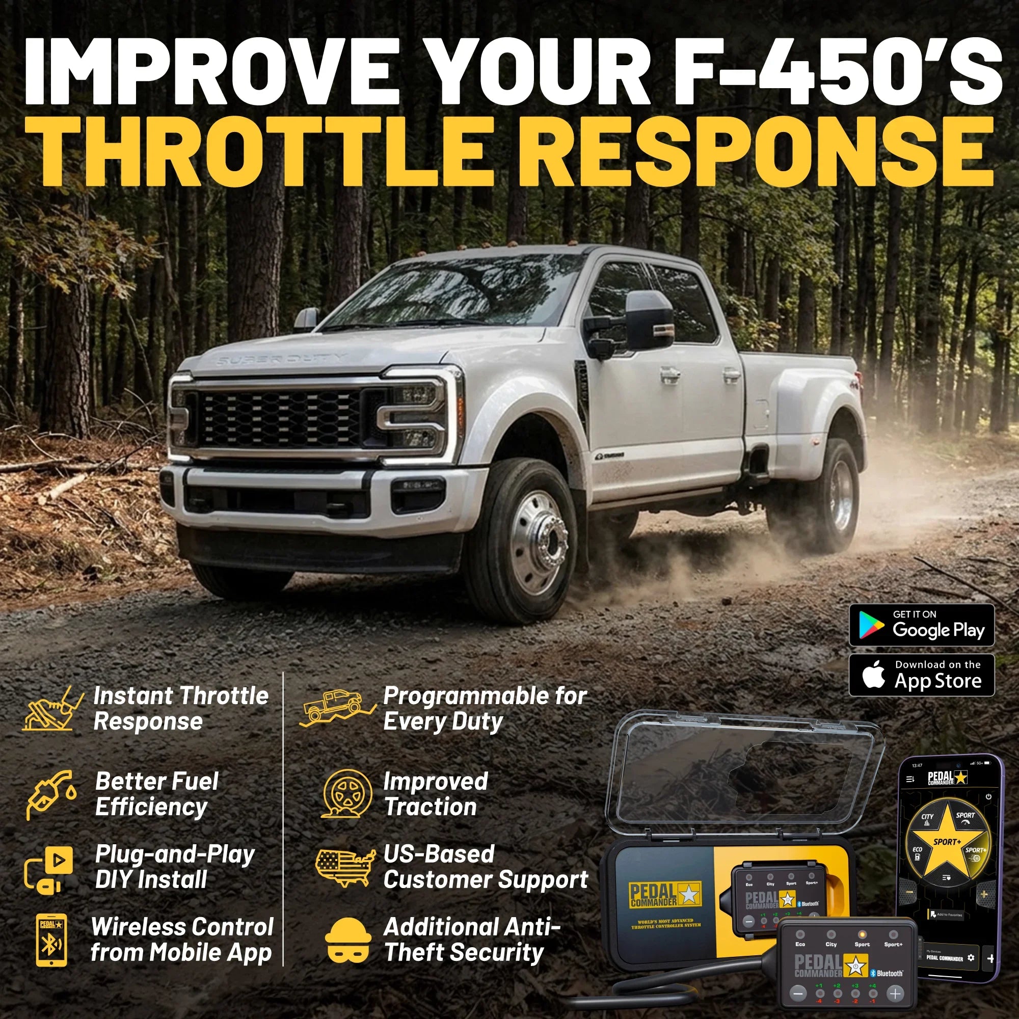 Pedal Commander for Ford F450