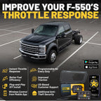 Pedal Commander for Ford F550