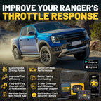 Pedal Commander for Ford Ranger