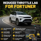 Pedal Commander for Toyota Fortuner