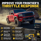 Pedal Commander for Nissan Frontier