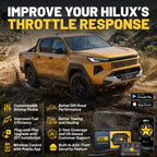 Pedal Commander for Toyota Hilux