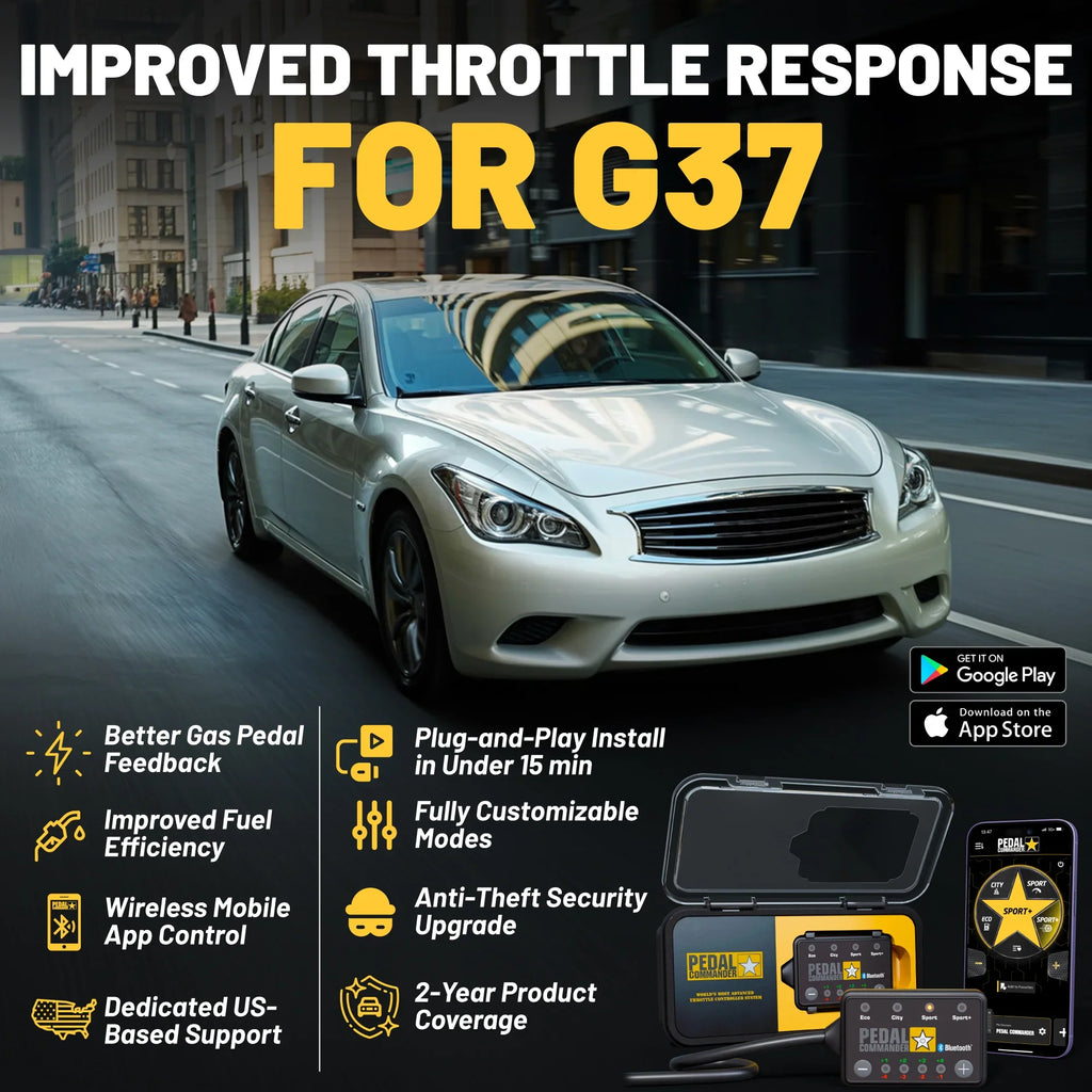 Pedal Commander for Infiniti G37