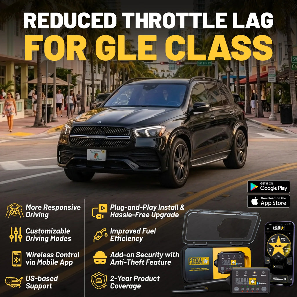 Pedal Commander for Mercedes GLE Class