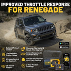 Pedal Commander for Jeep Renegade