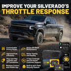 Pedal Commander for Chevrolet Silverado 1500