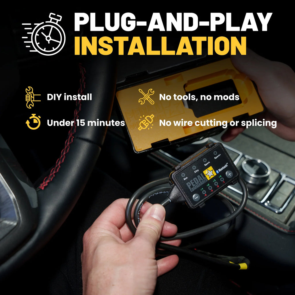 Pedal Commander for Ford Expedition