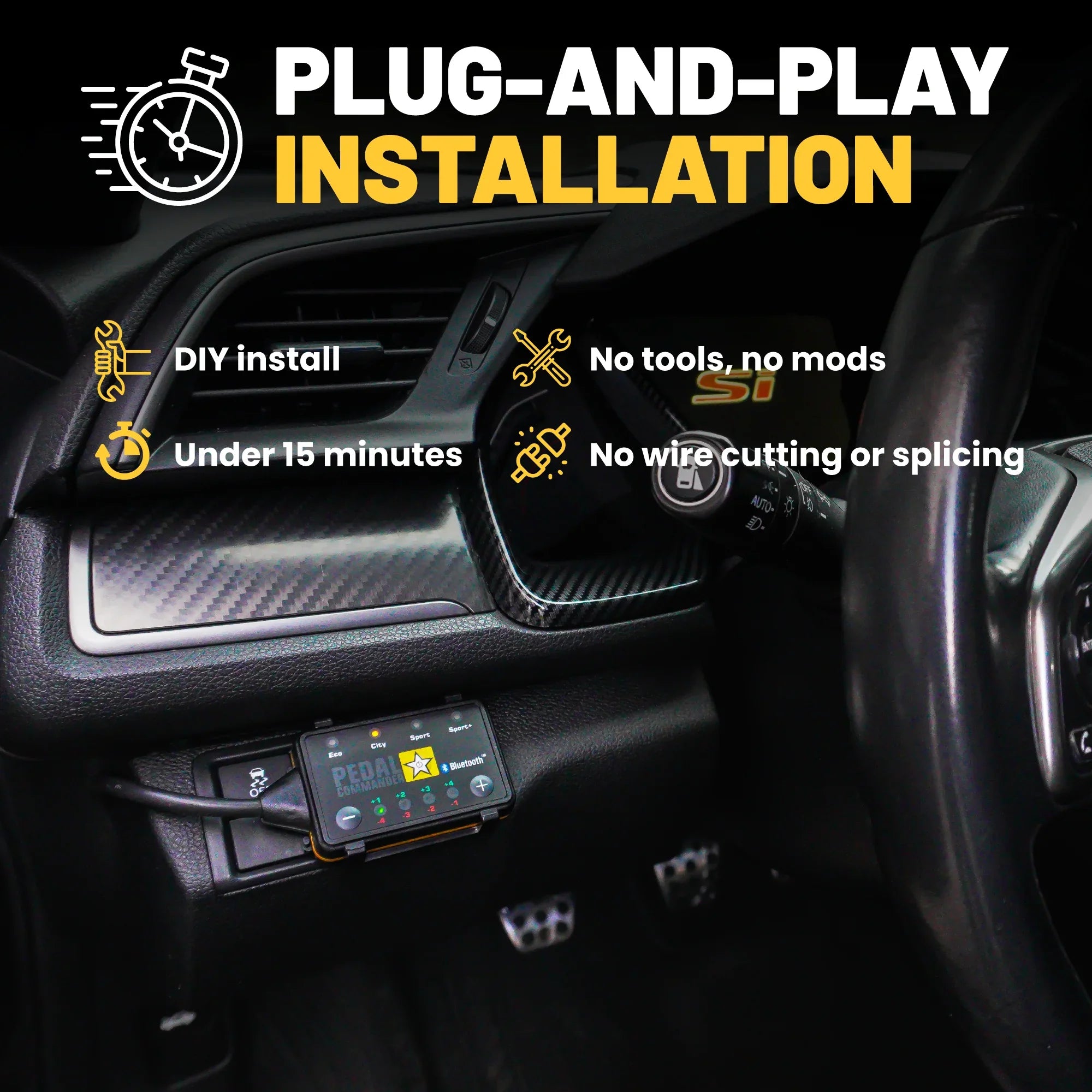 Pedal Commander for Honda Civic