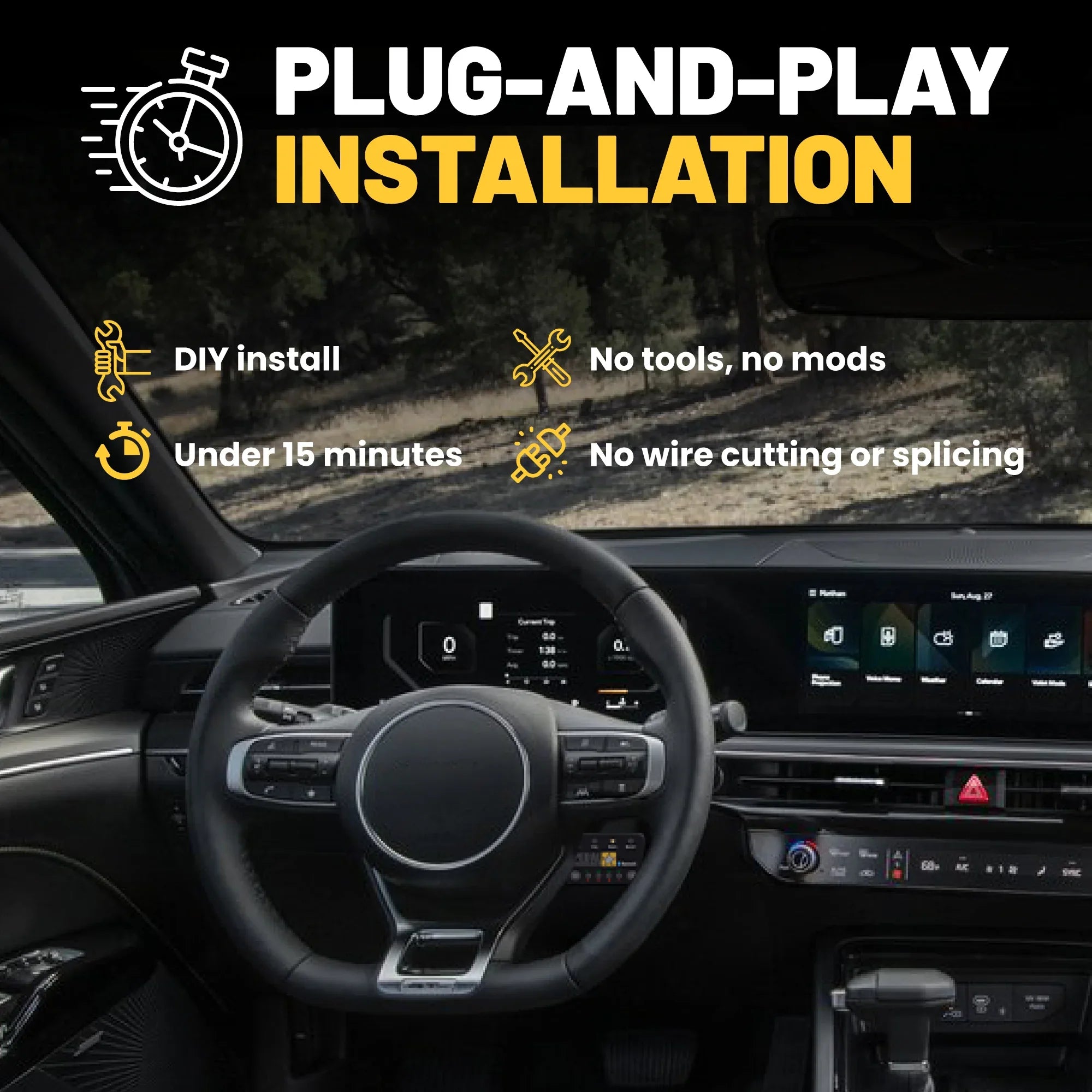 Pedal Commander for Kia K5