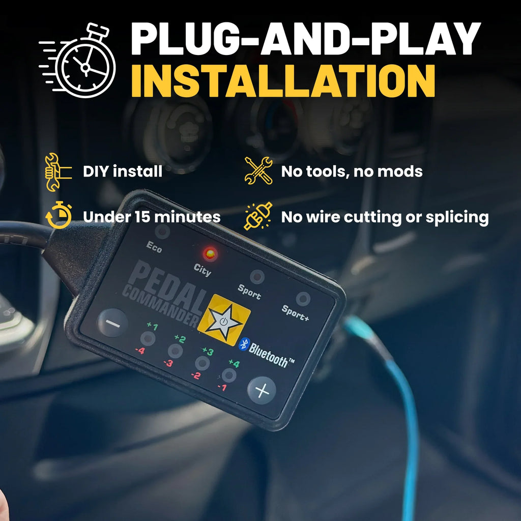 Pedal Commander for RAM 2500