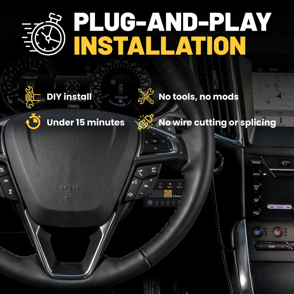 Pedal Commander for Ford Edge