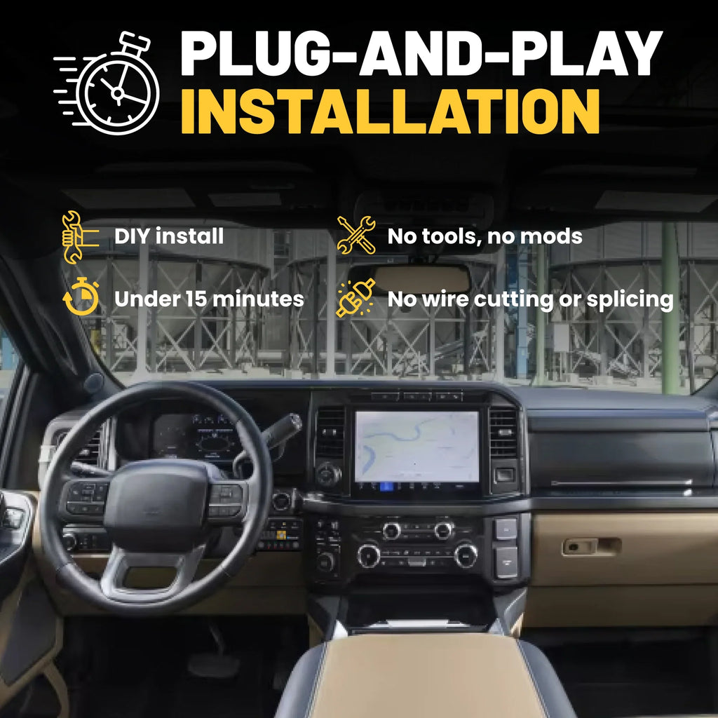 Pedal Commander for Ford F450