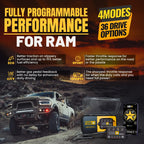 Pedal Commander for RAM 2500