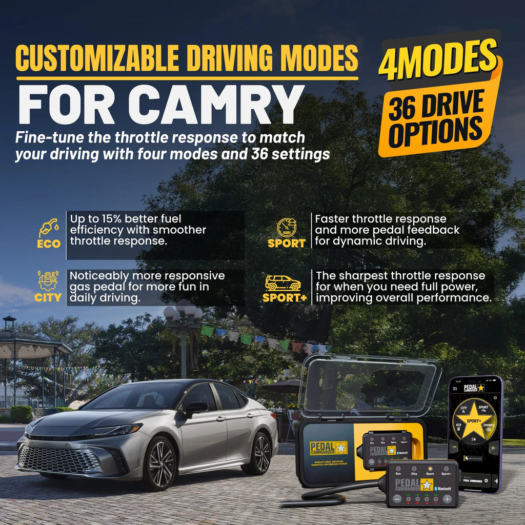Pedal Commander for Toyota Camry