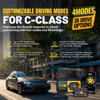 Pedal Commander for Mercedes C Class