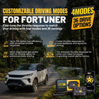 Pedal Commander for Toyota Fortuner