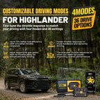 Pedal Commander for Toyota Highlander