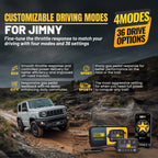 Pedal Commander for Suzuki Jimny