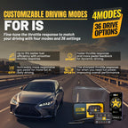 Pedal Commander for Lexus IS