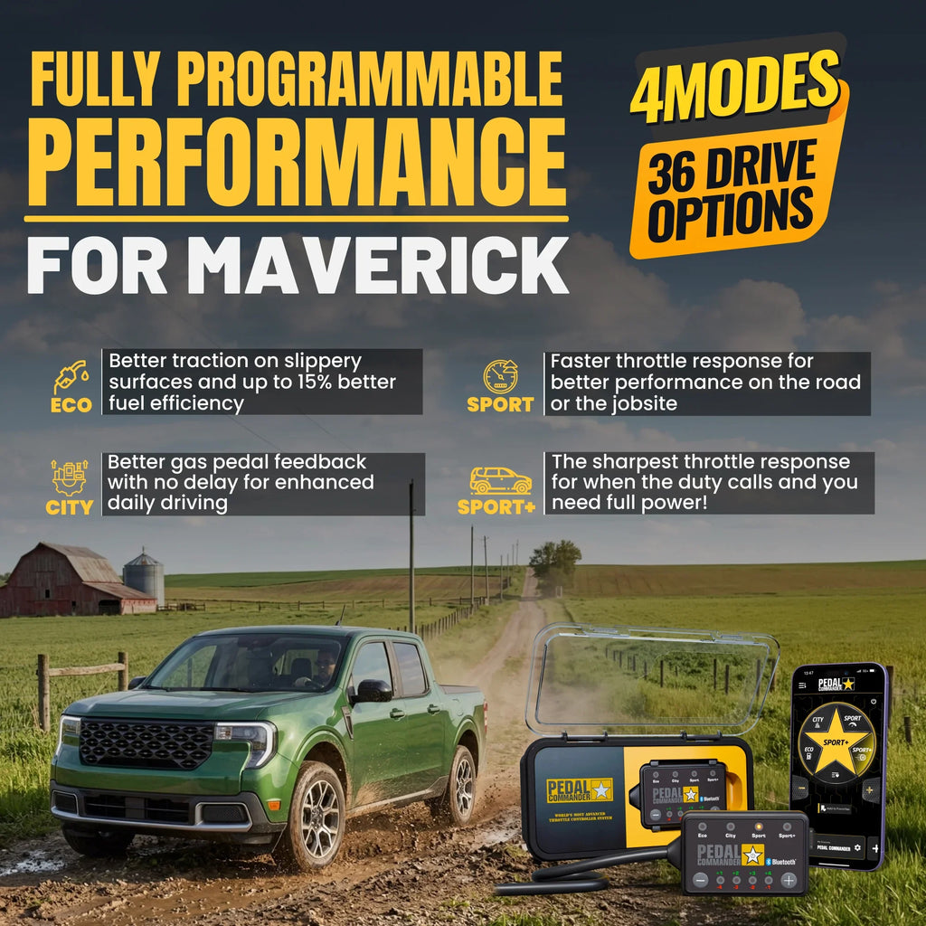 Pedal Commander for Ford Maverick